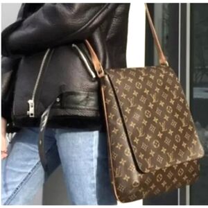 Louis Vuitton Monogram Musette GM Handbag
